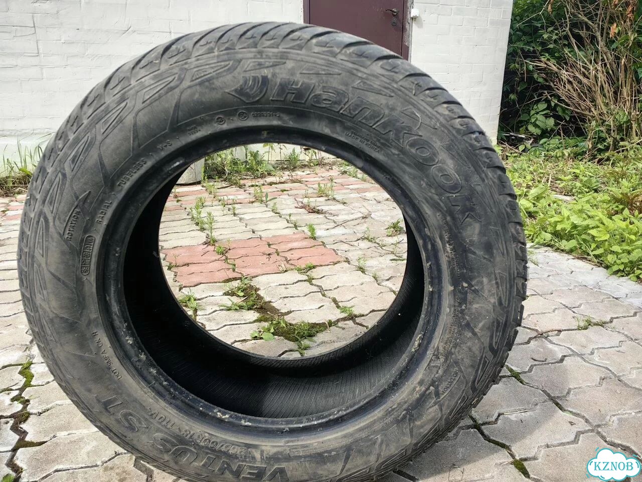 Hankook Ventus ST RH06 265/60 R18 110V фото 3