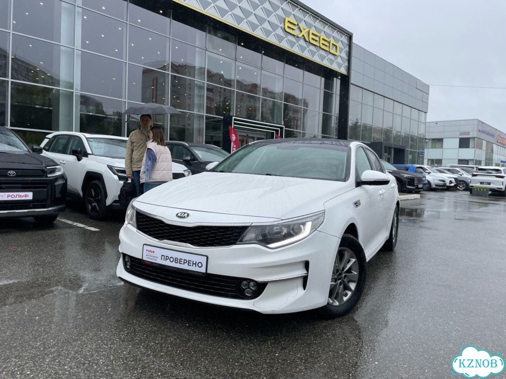Kia Optima 2.0 AT, 2018, 169 300 км фото 1