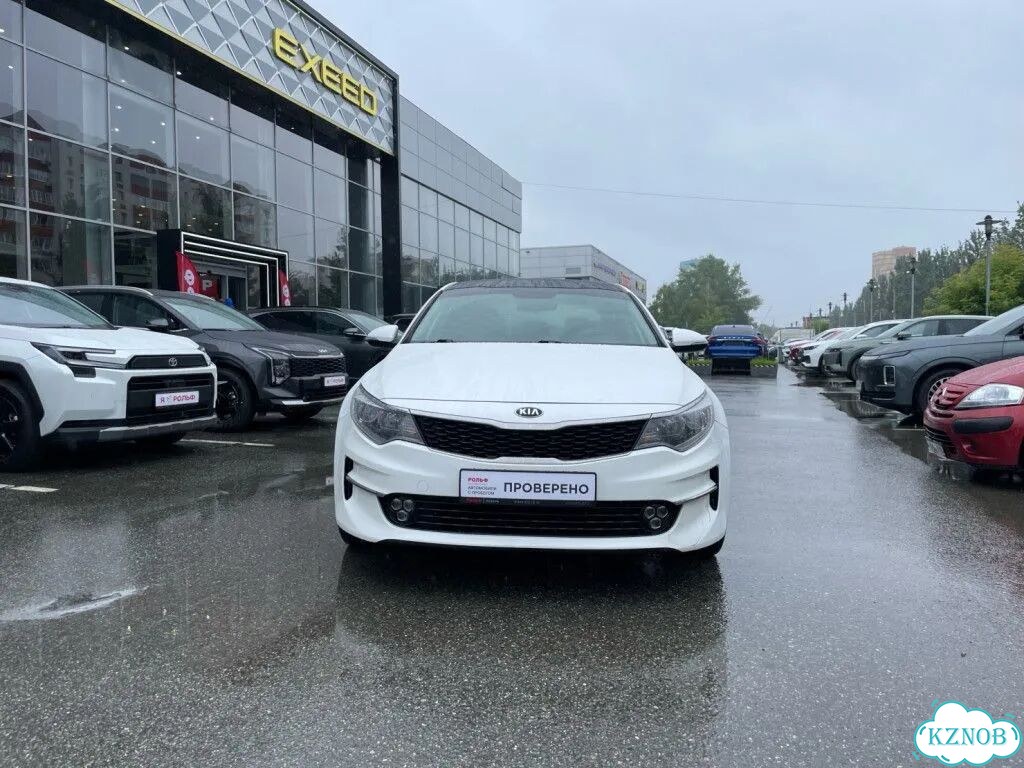 Kia Optima 2.0 AT, 2018, 169 300 км фото 2