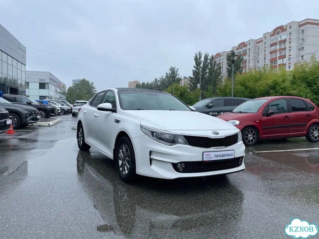 Kia Optima 2.0 AT, 2018, 169 300 км фото 3