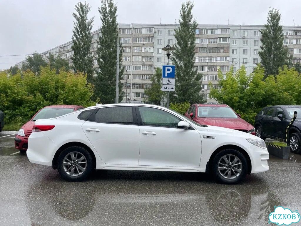Kia Optima 2.0 AT, 2018, 169 300 км фото 4