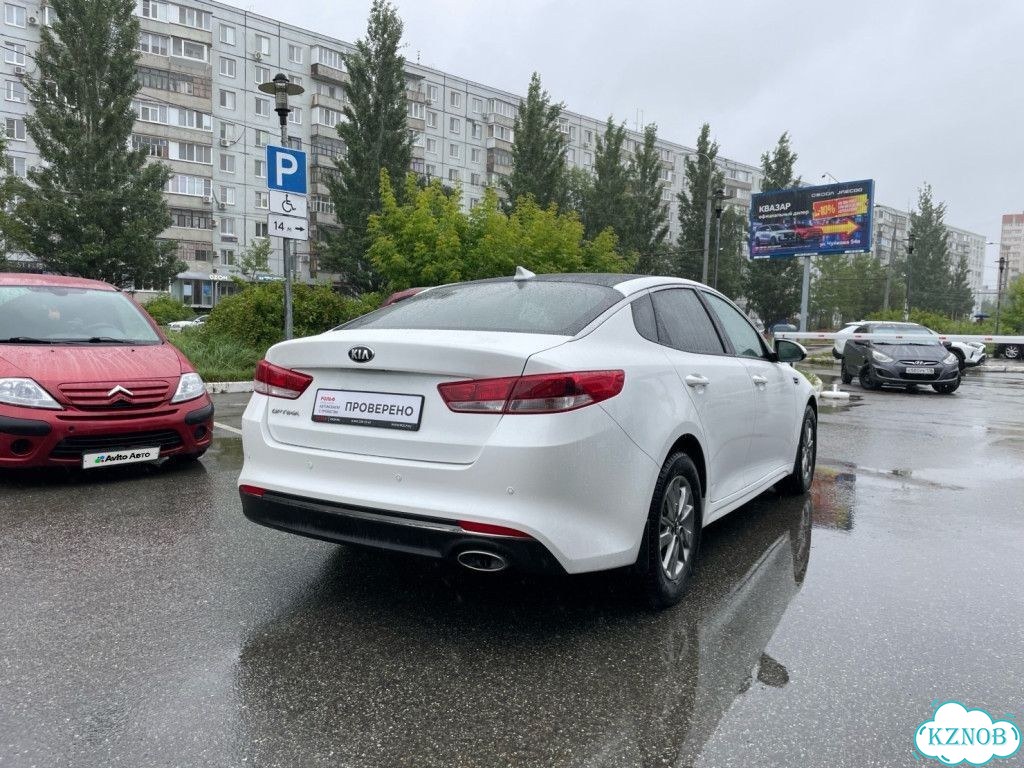 Kia Optima 2.0 AT, 2018, 169 300 км фото 5