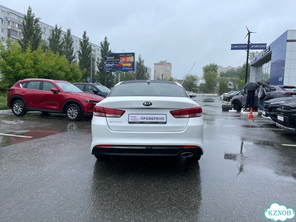 Kia Optima 2.0 AT, 2018, 169 300 км фото 6