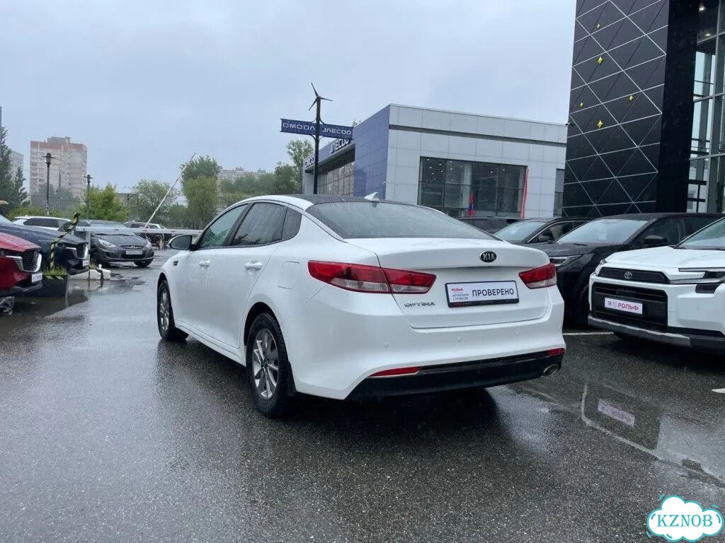 Kia Optima 2.0 AT, 2018, 169 300 км фото 7