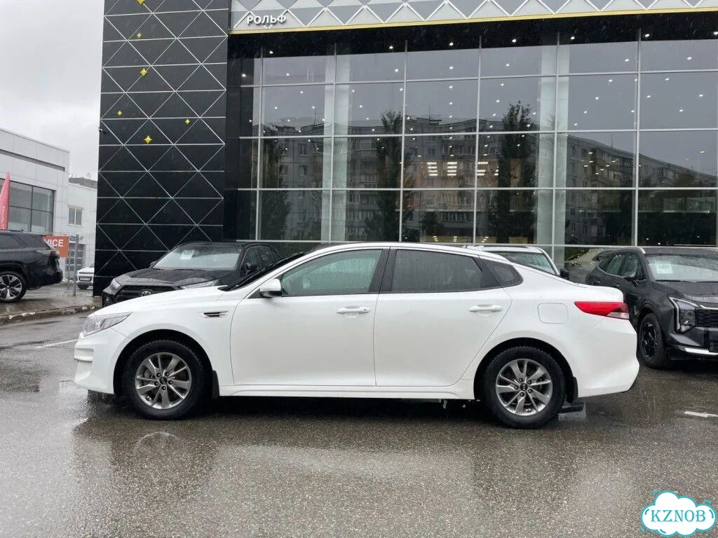 Kia Optima 2.0 AT, 2018, 169 300 км фото 8