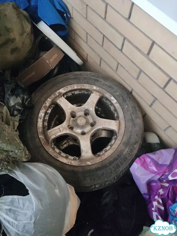 Литые диски Mazda 5.5×R15 5×114.3 фото 1