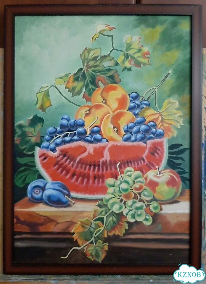 Картина маслом на холсте фото 1