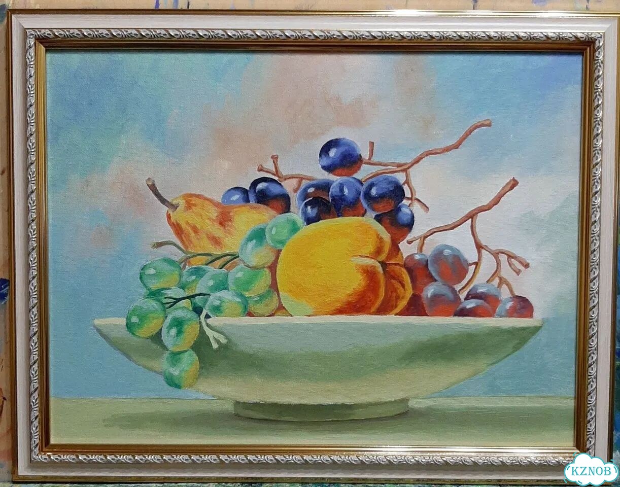 Картина маслом на холсте фото 3