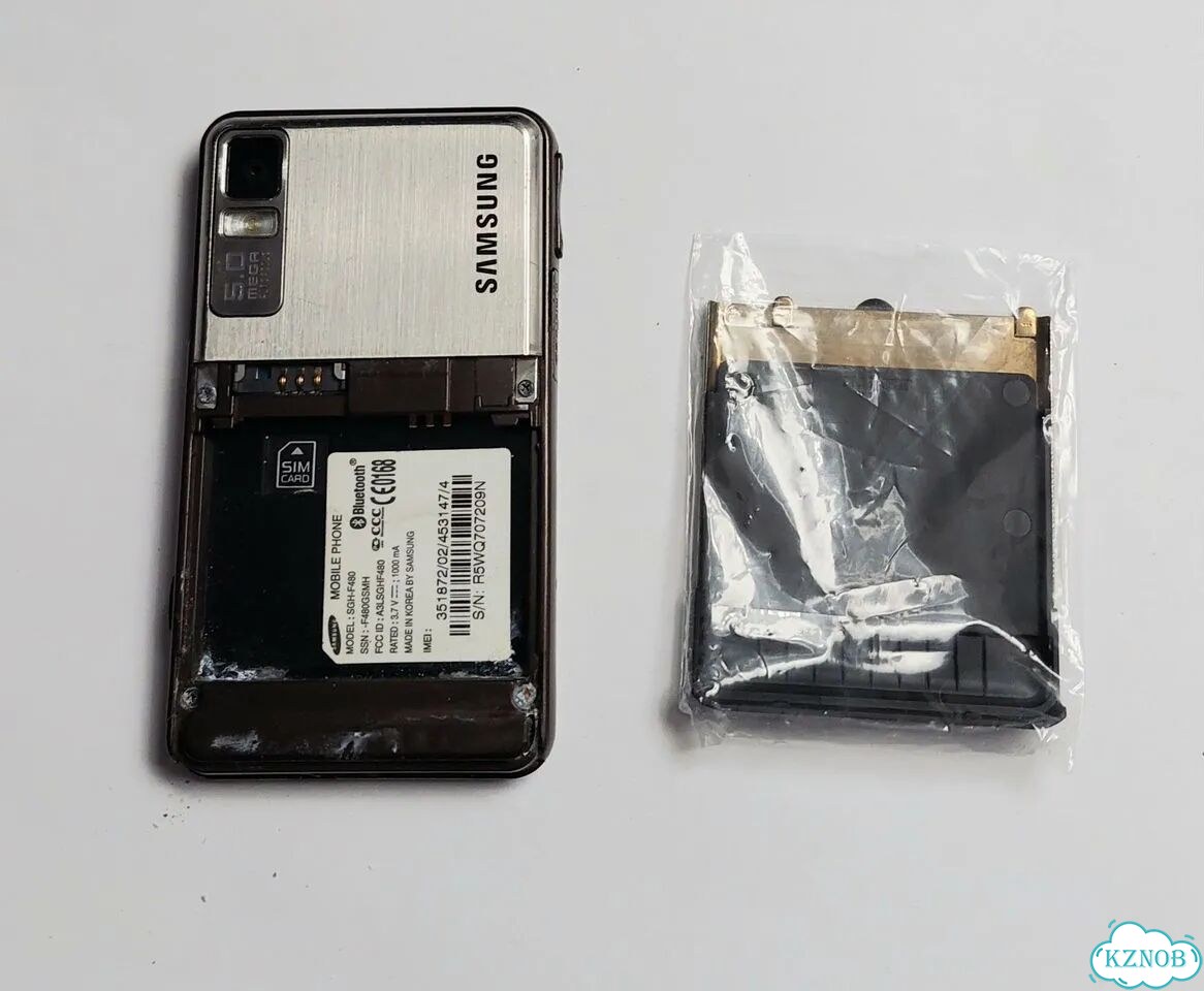 Samsung SGH-F480, 1 SIM фото 2