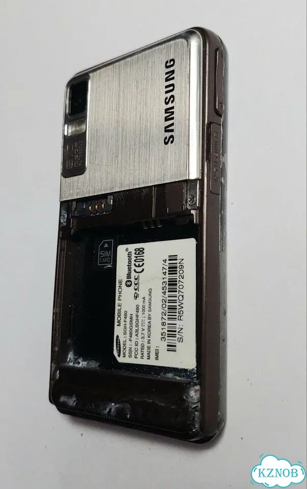 Samsung SGH-F480, 1 SIM фото 4