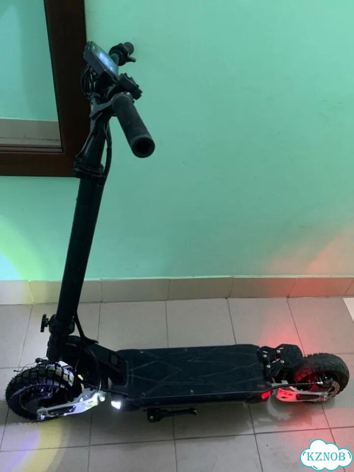 Электросамокат kugoo kirin g2 pro max фото 6