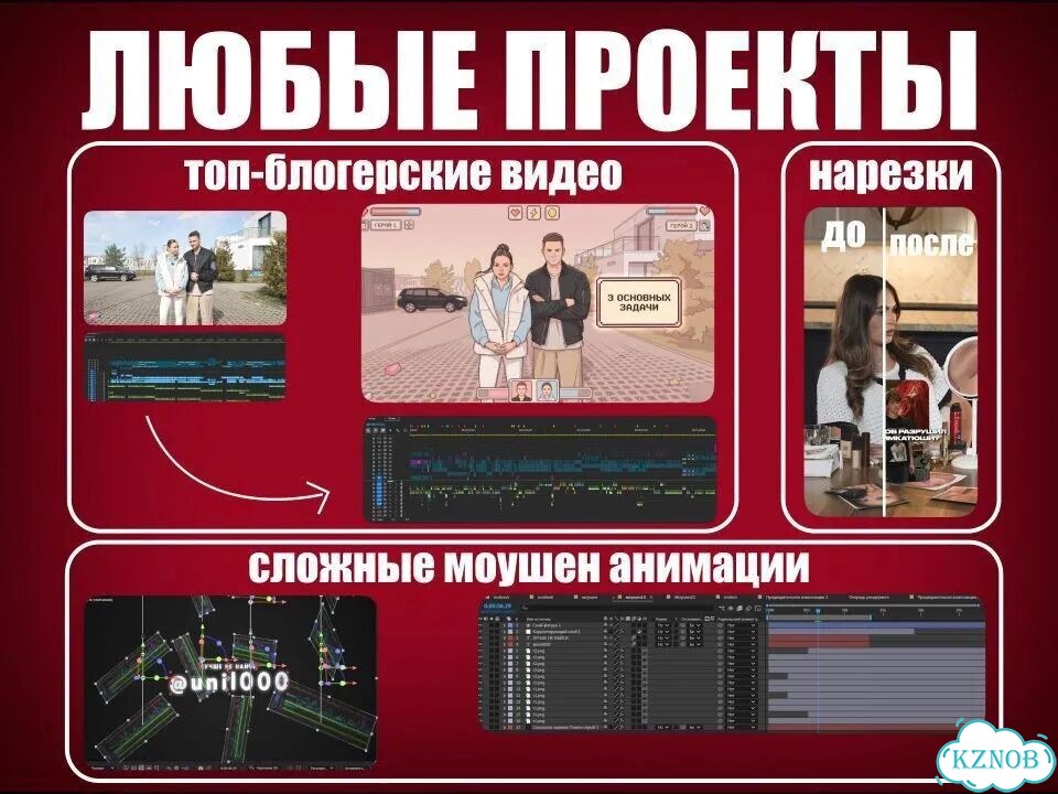 Монтаж видео Видеомонтаж Монтаж подкастов фото 3