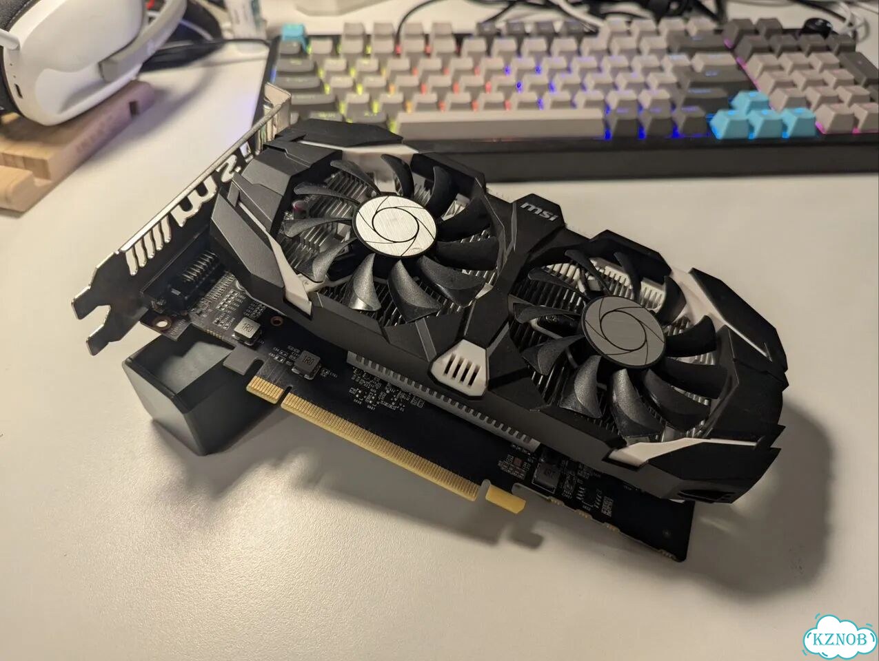 Видеокарта MSI GTX 1050 Ti 4GT OC фото 2