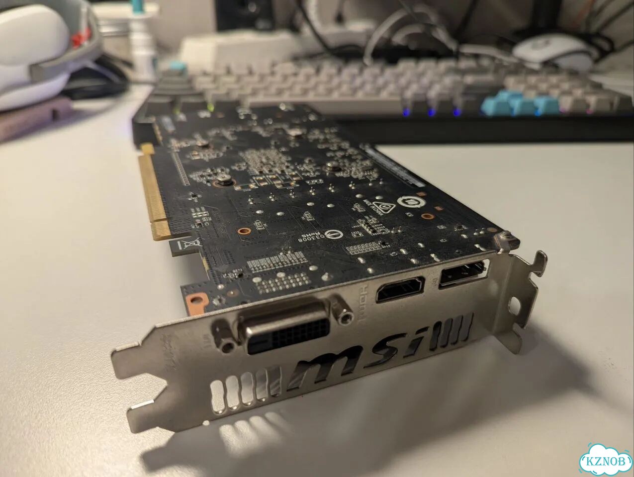 Видеокарта MSI GTX 1050 Ti 4GT OC фото 3