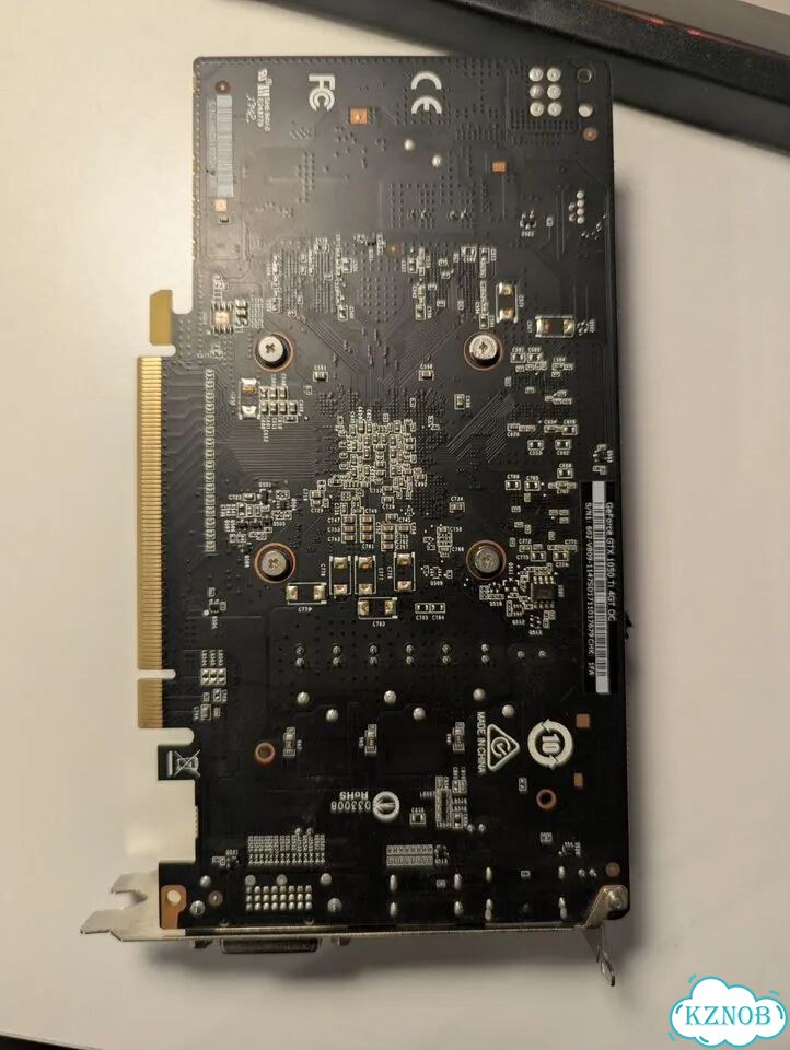 Видеокарта MSI GTX 1050 Ti 4GT OC фото 4