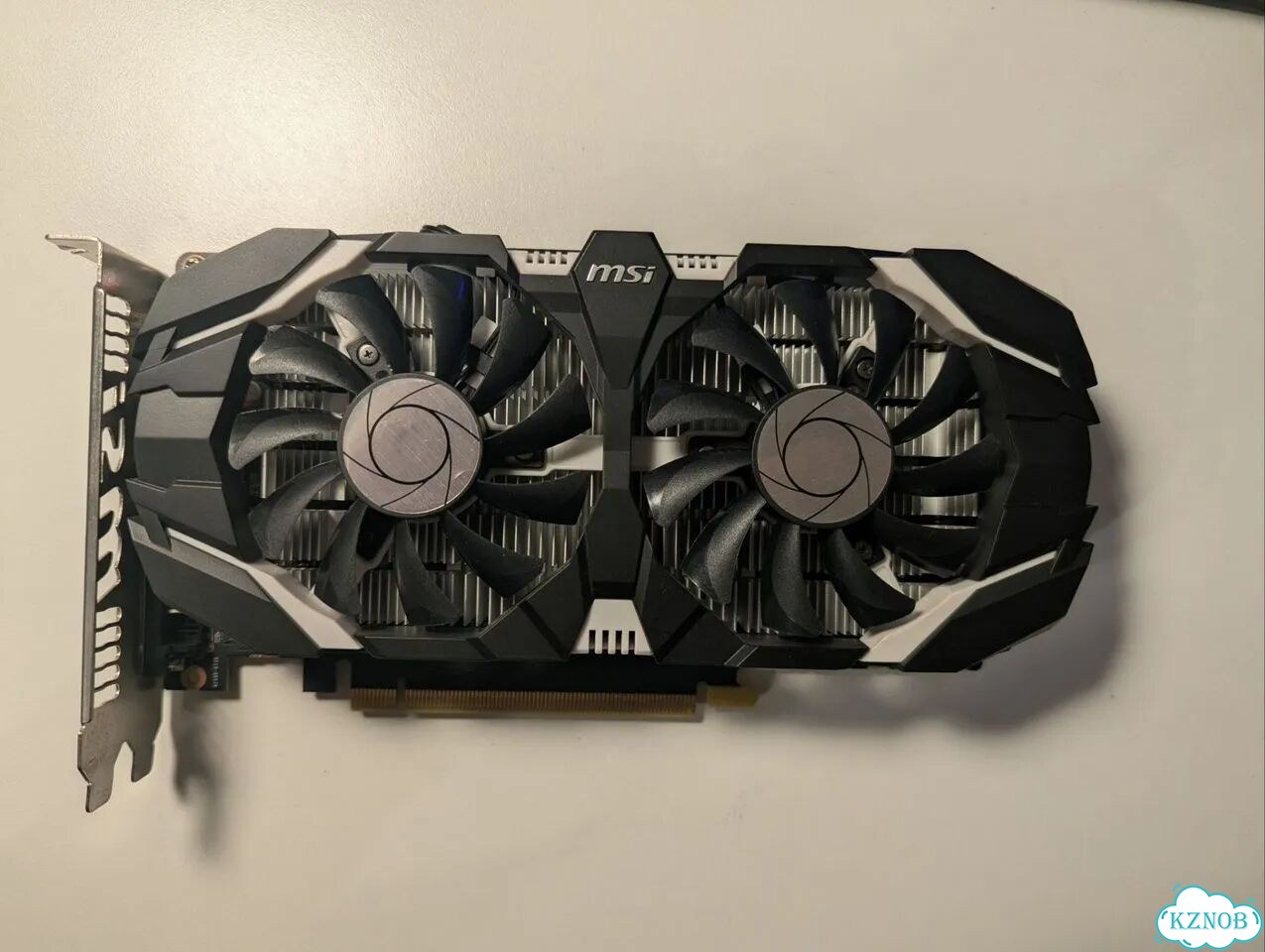 Видеокарта MSI GTX 1050 Ti 4GT OC фото 5