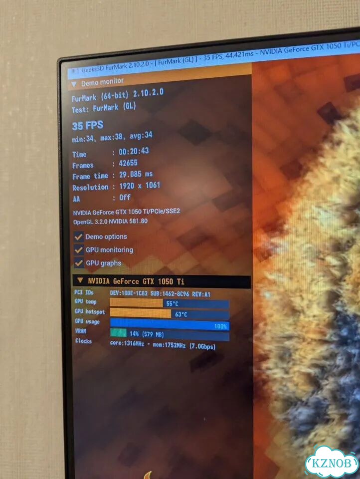 Видеокарта MSI GTX 1050 Ti 4GT OC фото 6