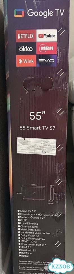 Haier 55 SMART tv s 7 фото 5