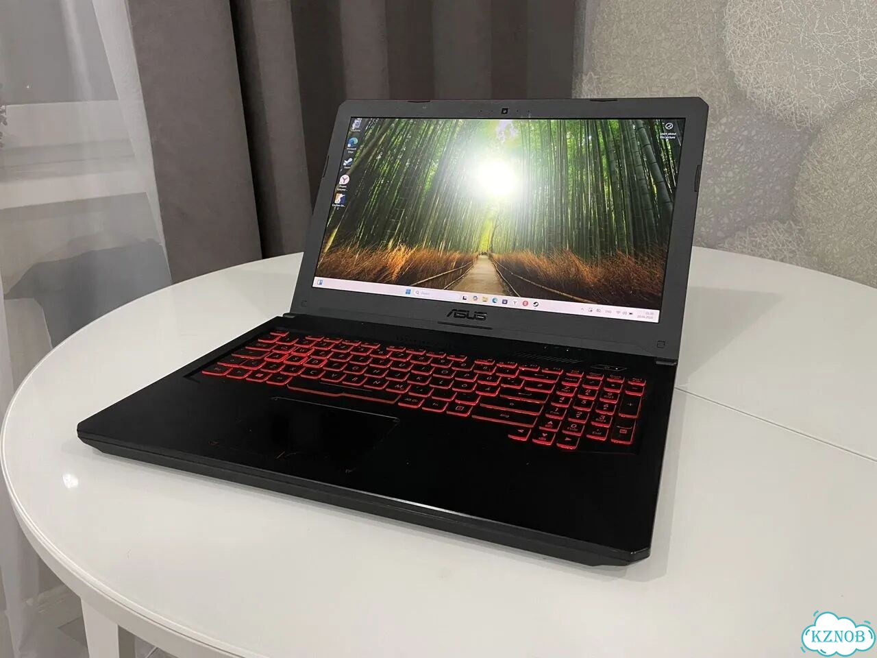 Ноутбук Asus tuf gaming FX504GM фото 1