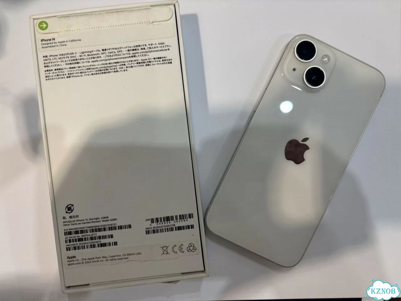 iPhone 14, 128 ГБ, SIM + eSIM фото 2