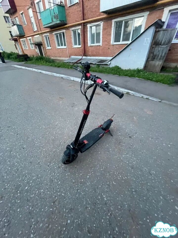 Самокат электрический kugoo m4 pro + фото 3
