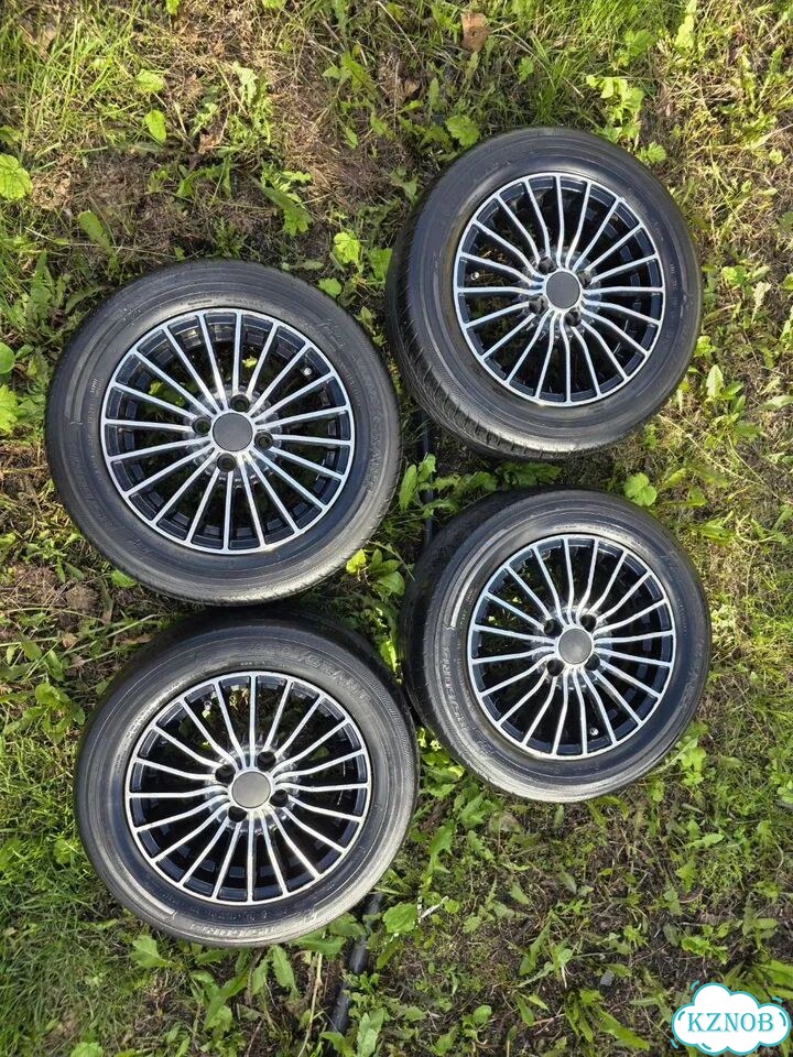 Комплект литых дисков R14 с резиной 185/60 R14 фото 1