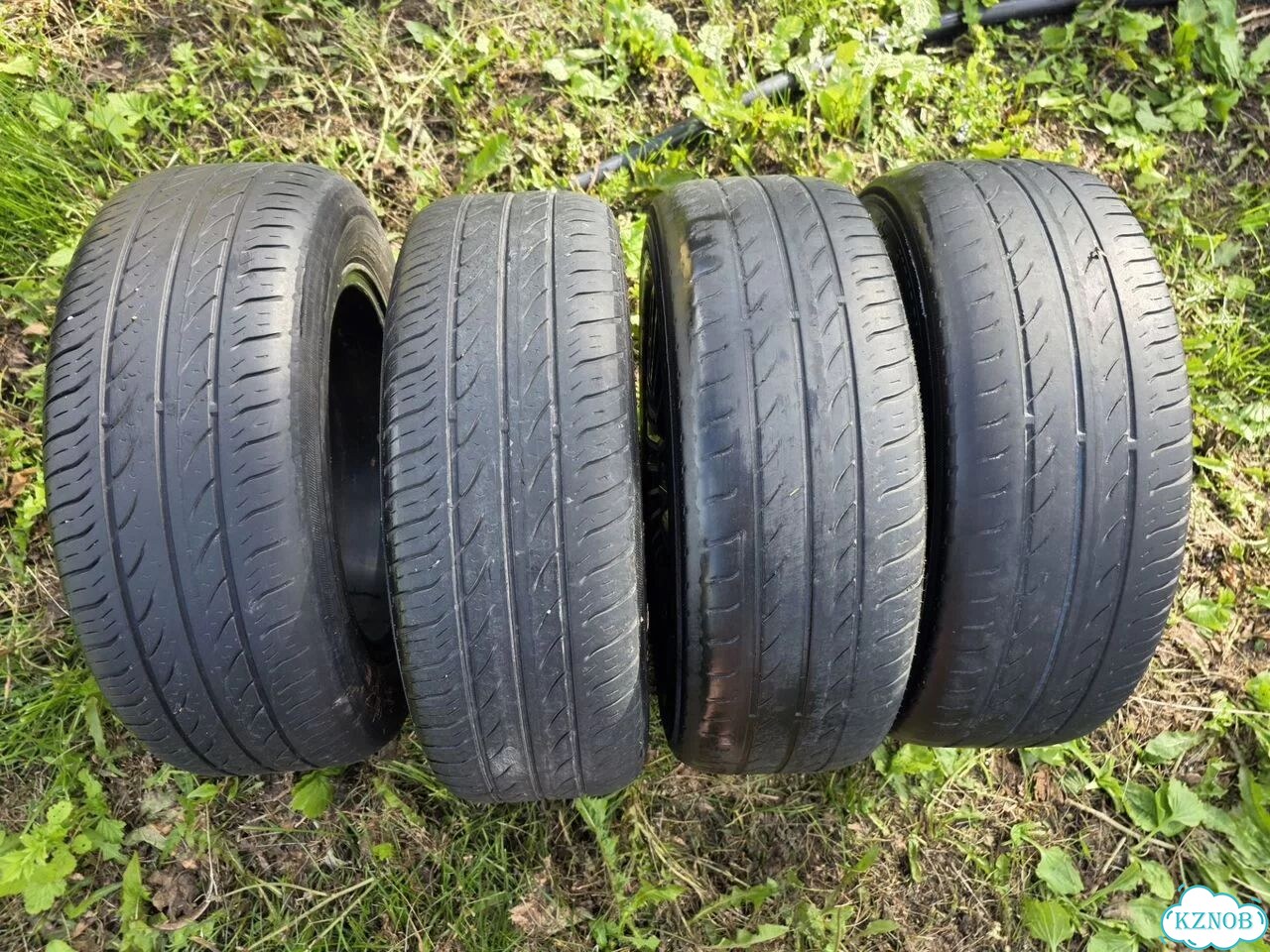 Комплект литых дисков R14 с резиной 185/60 R14 фото 3