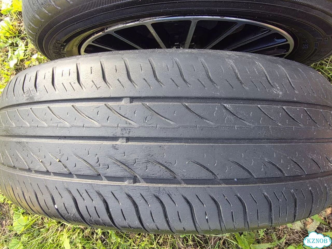 Комплект литых дисков R14 с резиной 185/60 R14 фото 4