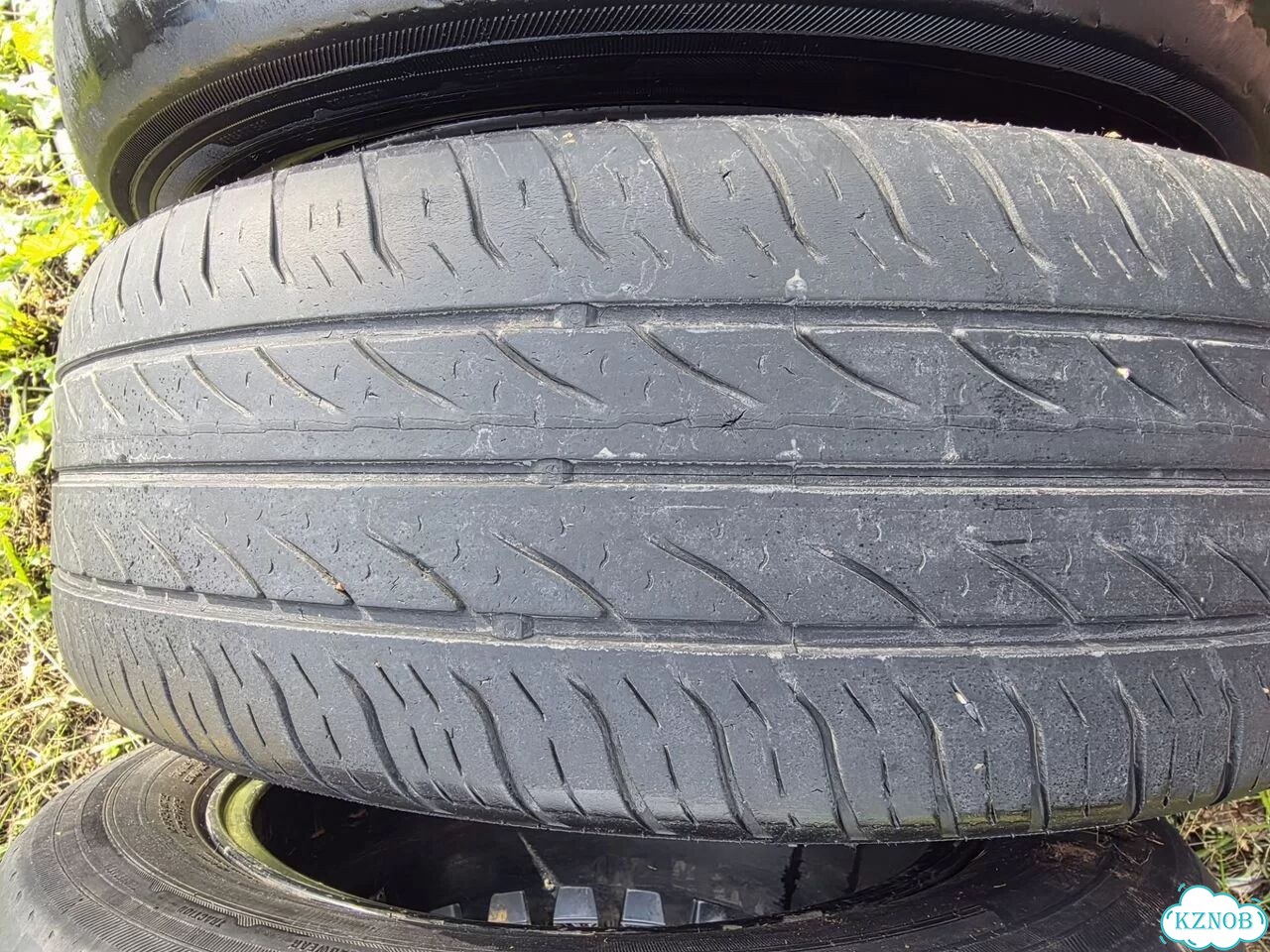 Комплект литых дисков R14 с резиной 185/60 R14 фото 5