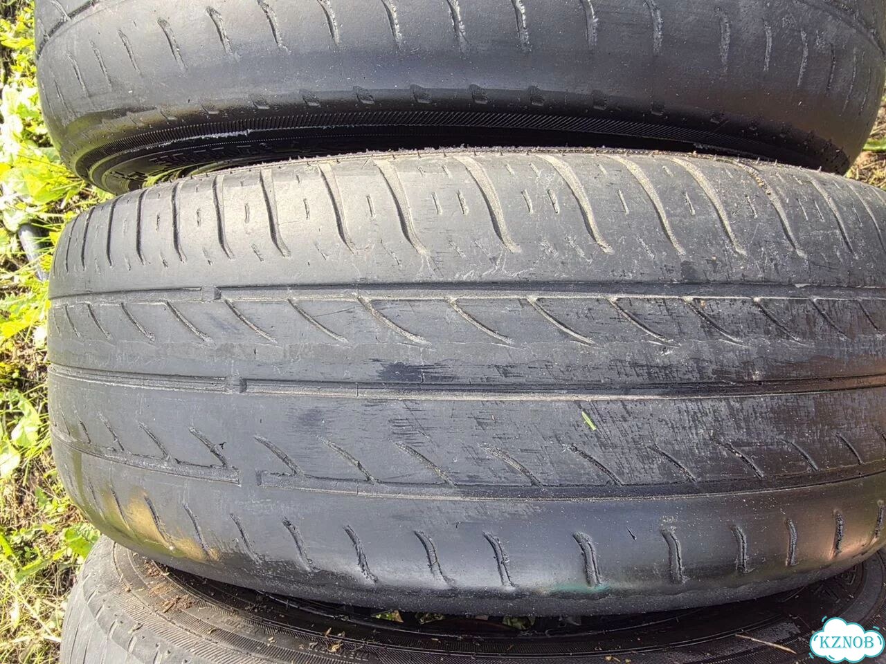 Комплект литых дисков R14 с резиной 185/60 R14 фото 6