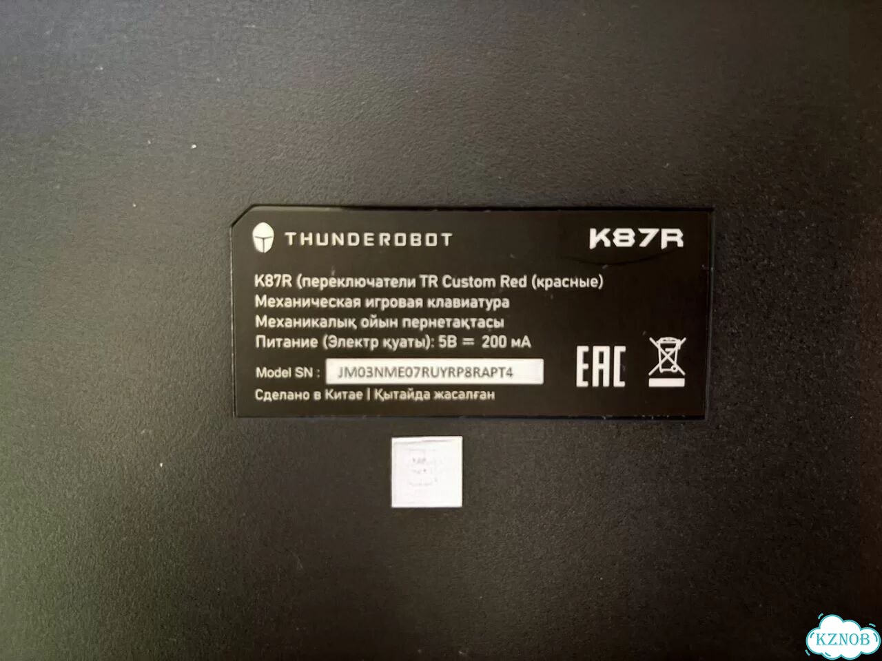 Механическая клавиатура Thunderobot K87R фото 4