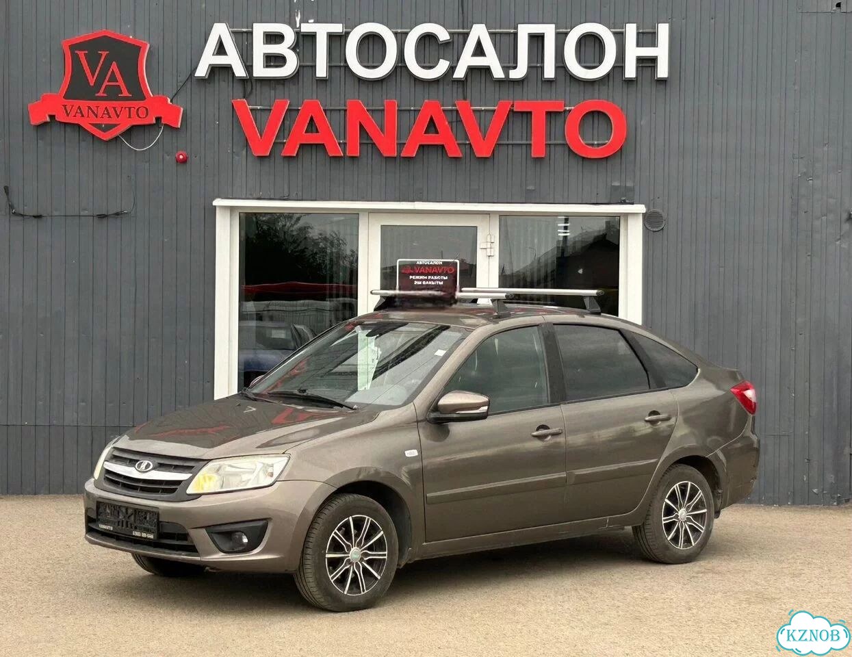 ВАЗ (LADA) Granta 1.6 MT, 2017, 166 589 км фото 1