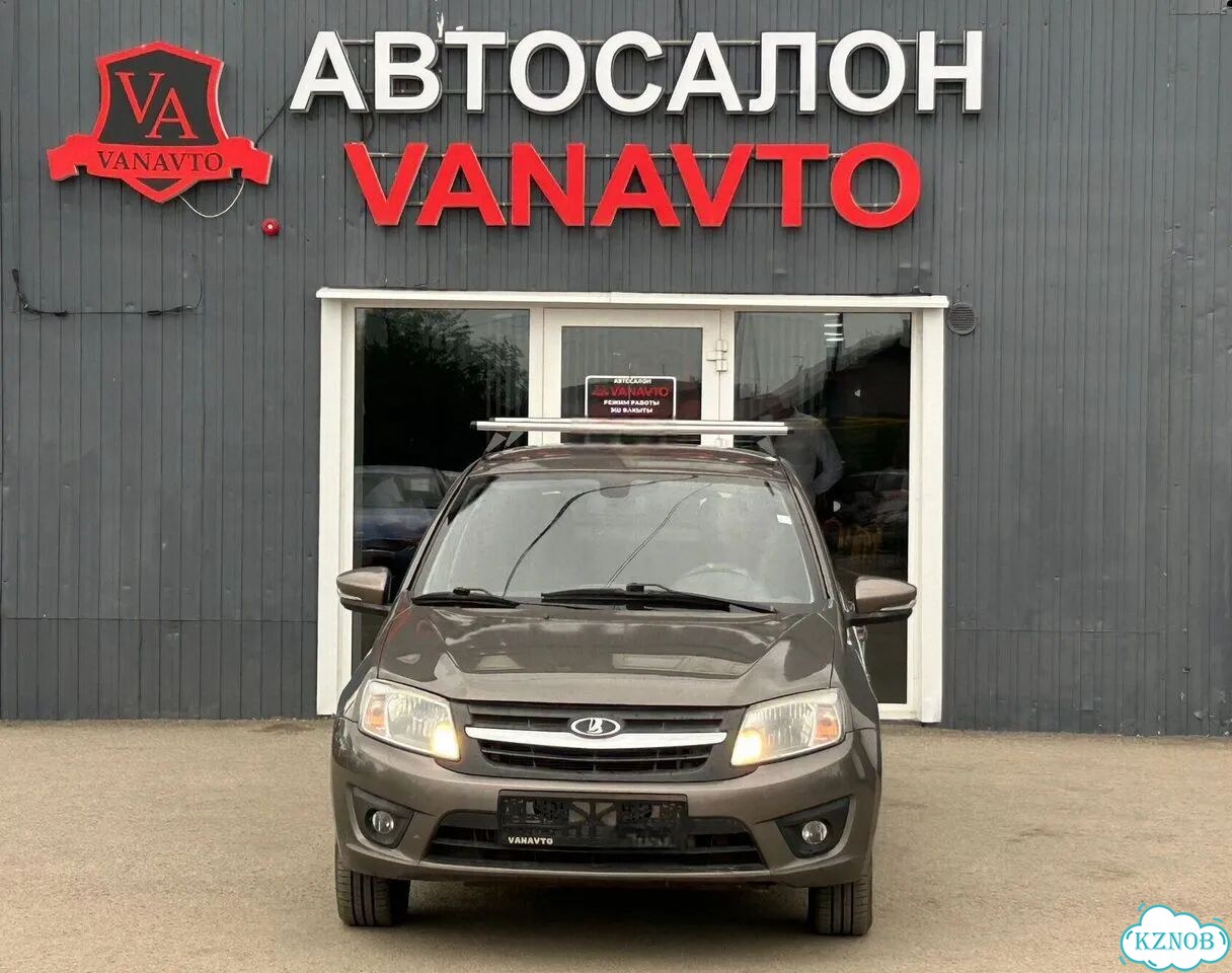 ВАЗ (LADA) Granta 1.6 MT, 2017, 166 589 км фото 2