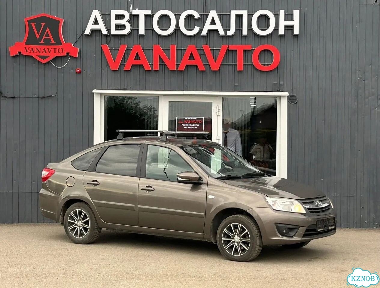 ВАЗ (LADA) Granta 1.6 MT, 2017, 166 589 км фото 3