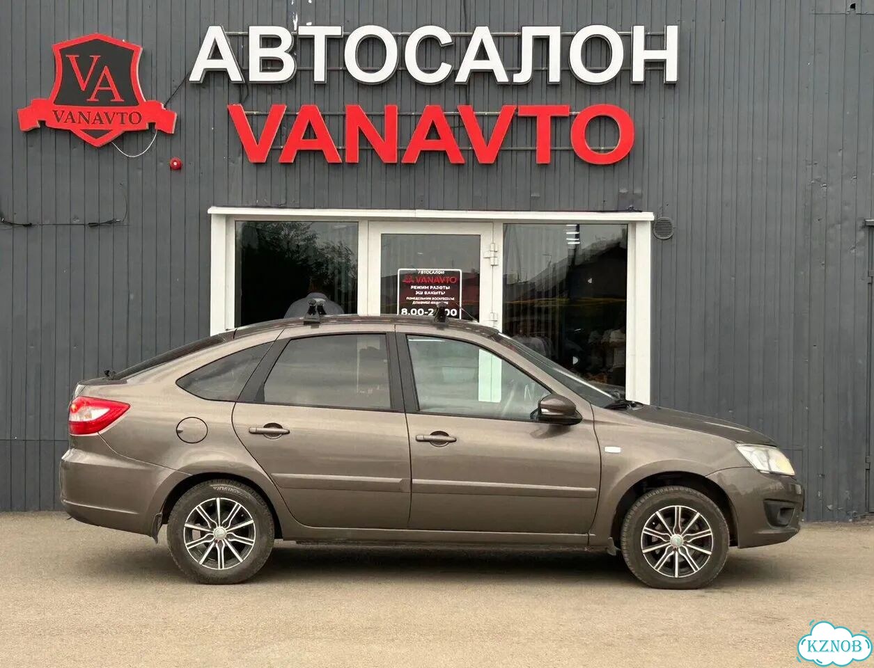 ВАЗ (LADA) Granta 1.6 MT, 2017, 166 589 км фото 4