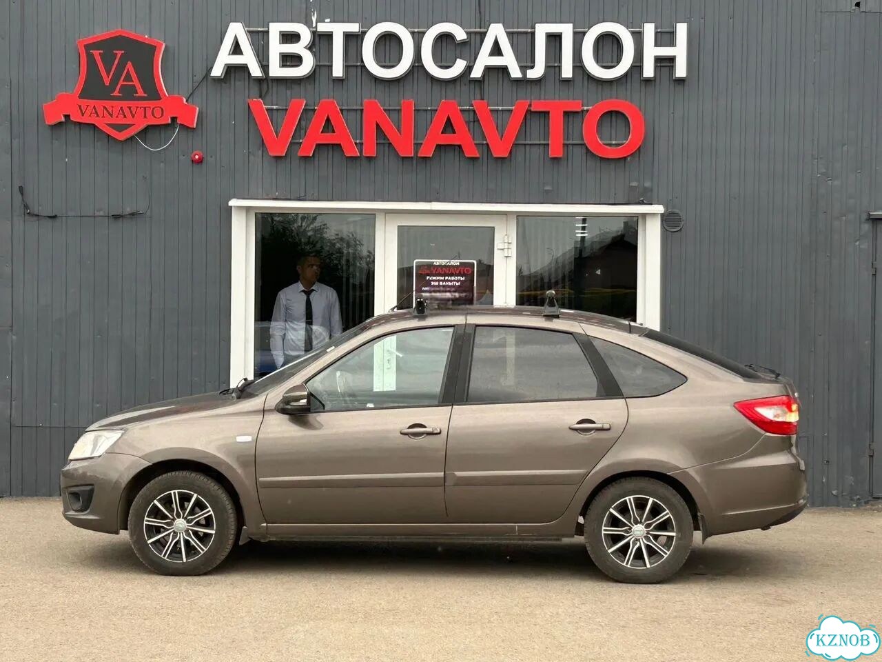 ВАЗ (LADA) Granta 1.6 MT, 2017, 166 589 км фото 5