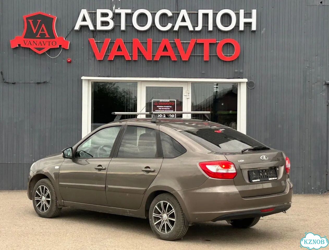 ВАЗ (LADA) Granta 1.6 MT, 2017, 166 589 км фото 6