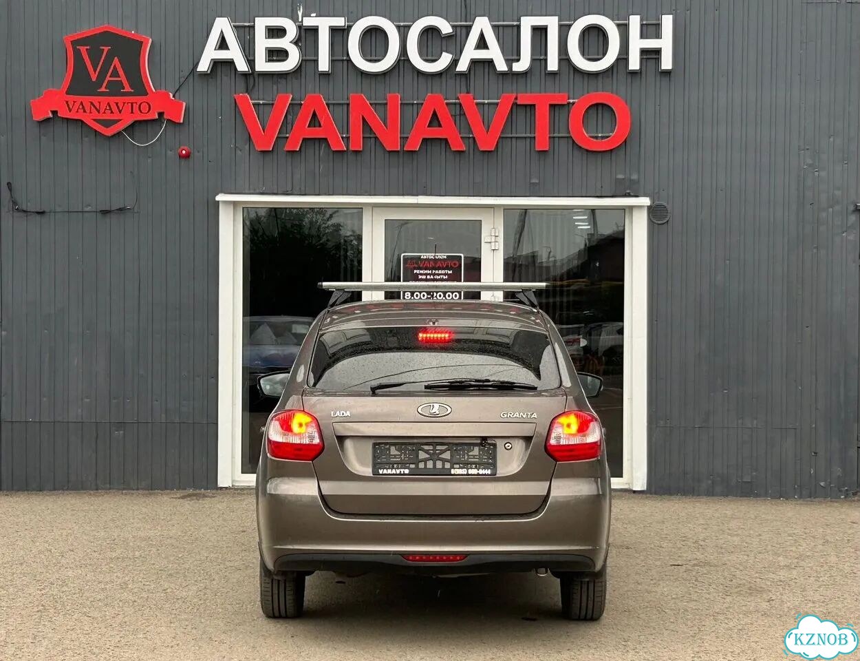 ВАЗ (LADA) Granta 1.6 MT, 2017, 166 589 км фото 7