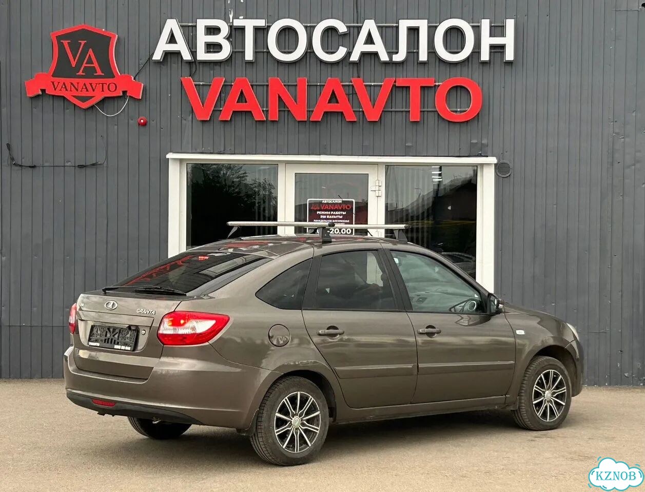 ВАЗ (LADA) Granta 1.6 MT, 2017, 166 589 км фото 8