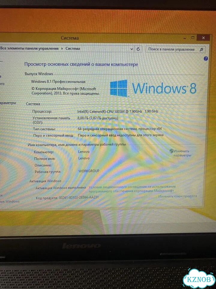Ноутбук lenovo фото 4