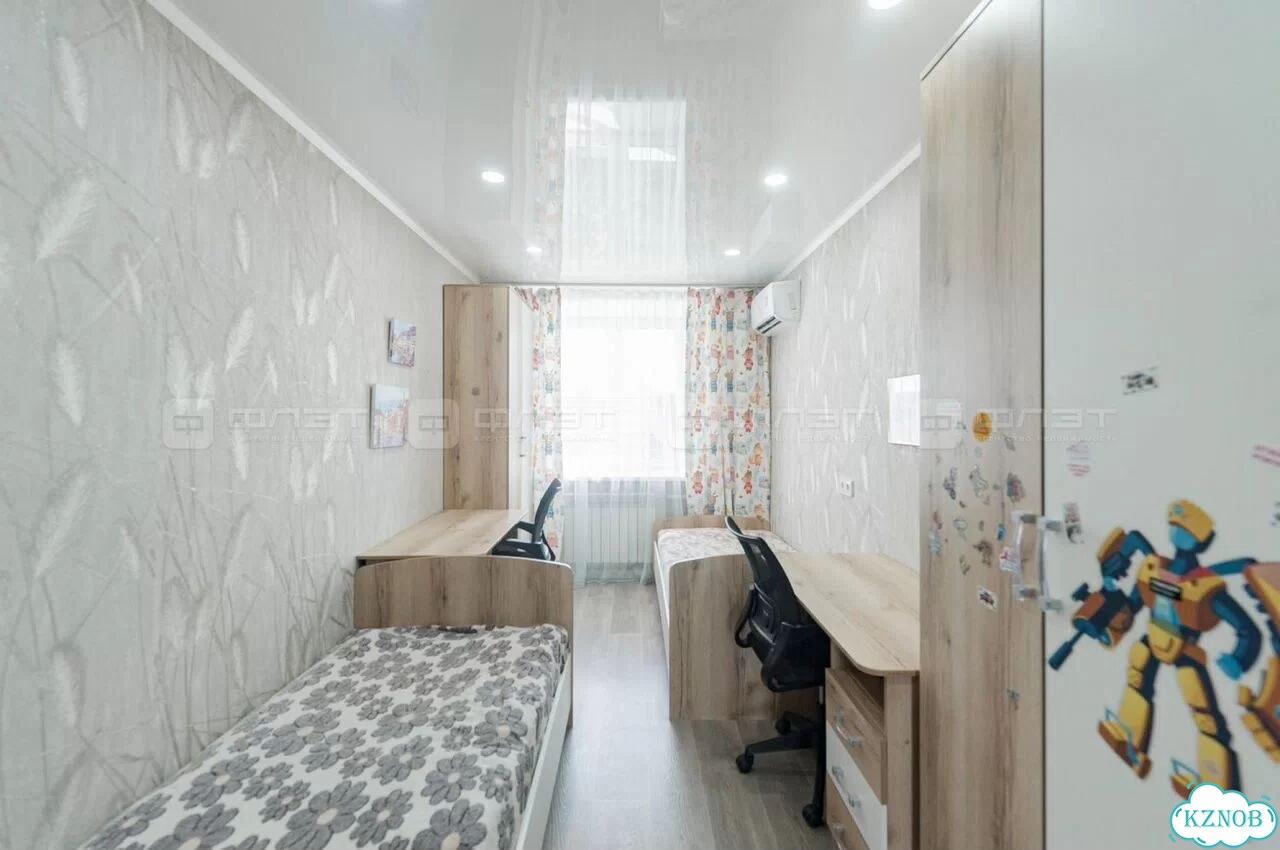 3-к. квартира, 57 м², 5/5 эт. фото 15