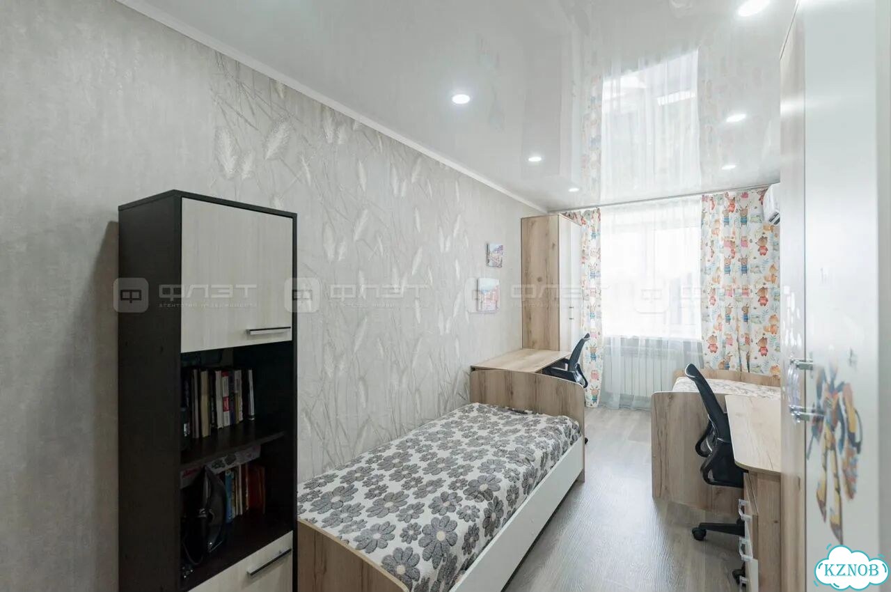 3-к. квартира, 57 м², 5/5 эт. фото 17