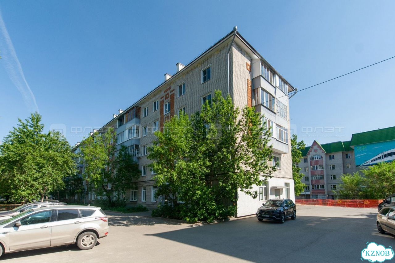 3-к. квартира, 57 м², 5/5 эт. фото 25
