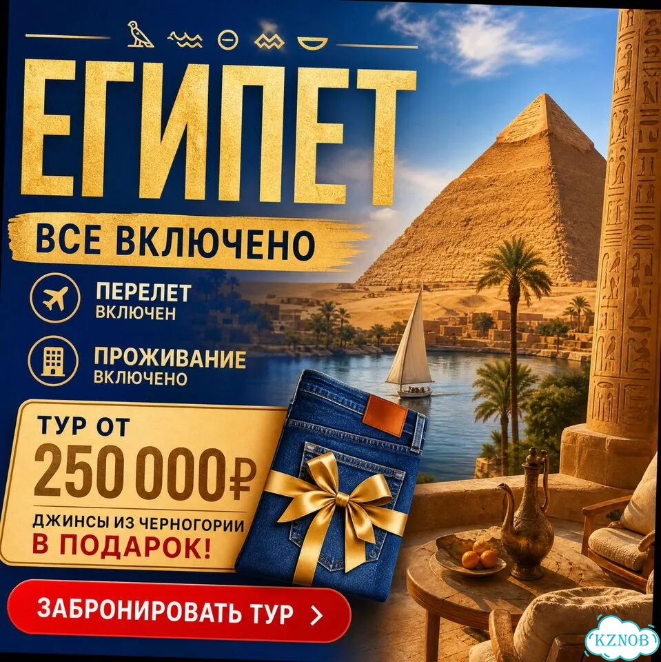 Тур-поездка Египет на 7 ночей все включено фото 4