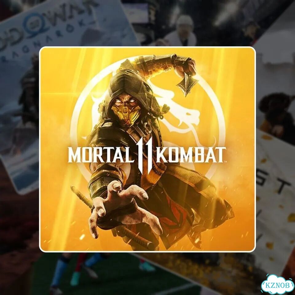 Mortal Kombat 11 PS4/PS5 фото 1