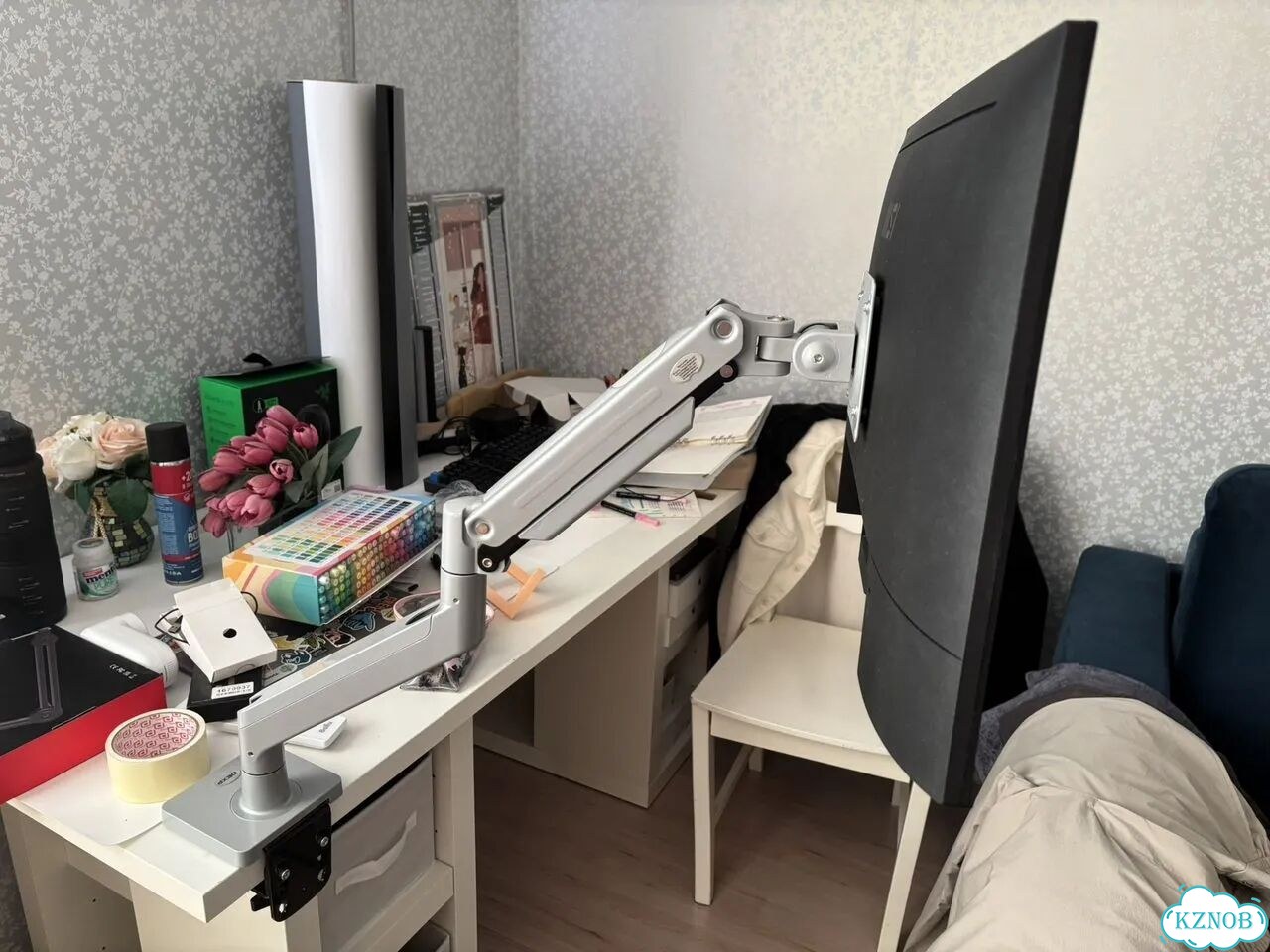 Газлифтный кронштейн для монитора dexp MV40-G01 фото 4
