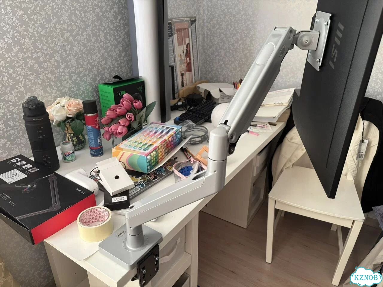 Газлифтный кронштейн для монитора dexp MV40-G01 фото 7