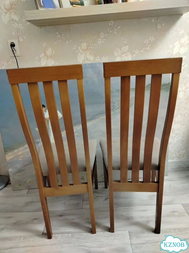 Стулья массив дерева фото 3