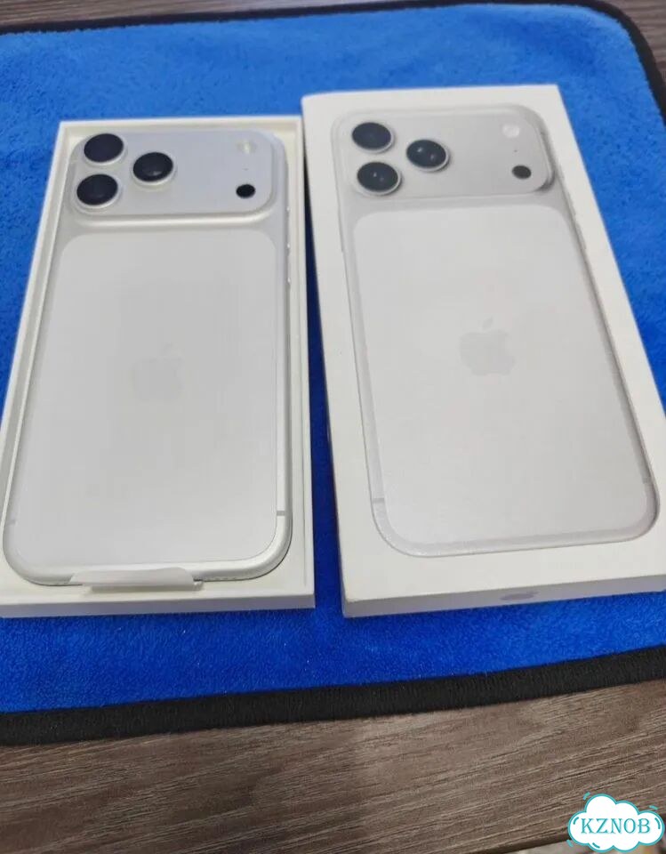 iPhone 17 Pro Max, 256 ГБ, SIM + eSIM фото 1