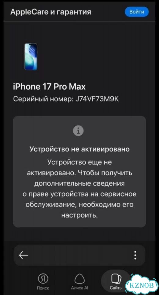 iPhone 17 Pro Max, 256 ГБ, SIM + eSIM фото 2
